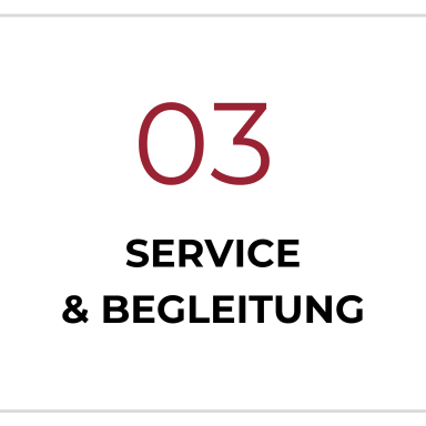 Service & Begleitung