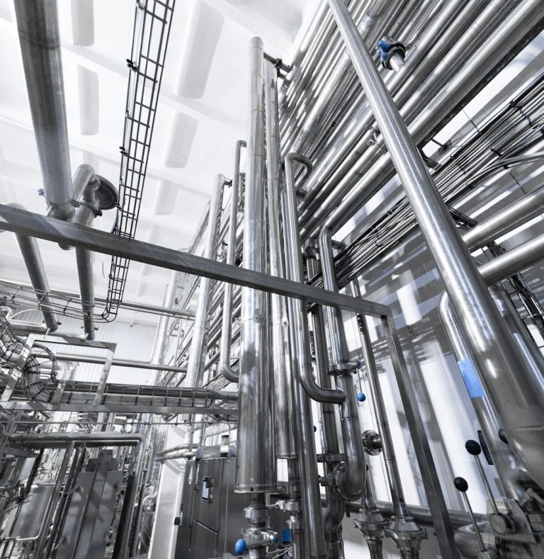 Energie- und Klimamanagement für Industrie, Gewerbe und Landwirtschaft Gewerbliche Wärmeanlage und Energieleitungen